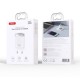 XO-CE21(EU) Φορτιστής GaN 30W με Θύρες USB-C & USB – Λευκός