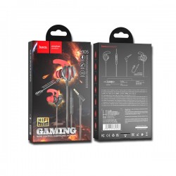 Hoco M105 Gaming Handsfree – 1.2M – Μαύρο