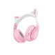 Hoco W42 Cat Ear Ασύρματα Ακουστικά Bluetooth με LED
