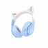 Hoco W42 Cat Ear Ασύρματα Ακουστικά Bluetooth με LED