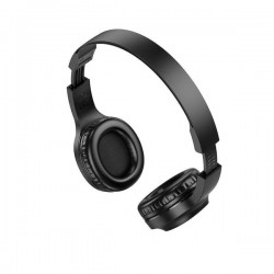Hoco Charm W46 Ασύρματα Bluetooth Ακουστικά Over-Ear – 20 Ώρες Λειτουργίας – Μαύρο
