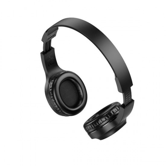 Hoco Charm W46 Ασύρματα Bluetooth Ακουστικά Over-Ear – 20 Ώρες Λειτουργίας – Μαύρο Hoco Charm W46 Ασύρματα Bluetooth Ακουστικά Over-Ear – 20 Ώρες Λειτουργίας – Μαύρο