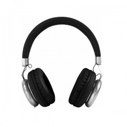 Rebeltec Mozart Ασύρματα / Ενσύρματα Ακουστικά On-Ear – 6 Ώρες Λειτουργίας – Μαύρο