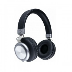 Rebeltec Mozart Ασύρματα / Ενσύρματα Ακουστικά On-Ear – 6 Ώρες Λειτουργίας – Μαύρο
