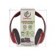 Rebeltec Audiofeel 2 Ενσύρματα Ακουστικά Over-Ear – Κόκκινο Rebeltec Audiofeel 2 Ενσύρματα Ακουστικά Over-Ear – Κόκκινο