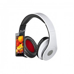 Rebeltec Audiofeel 2 Ενσύρματα Ακουστικά Over-Ear – Κόκκινο