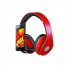 Rebeltec Audiofeel 2 Ενσύρματα Ακουστικά Over-Ear – Κόκκινο