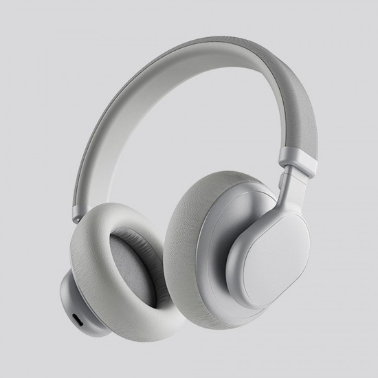 Forcell F-Audio Touch Beat ANC Ασύρματα Ακουστικά Bluetooth - Γκρι