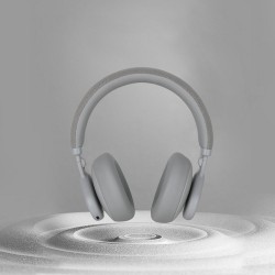 Forcell F-Audio Touch Beat ANC Ασύρματα Ακουστικά Bluetooth - Γκρι