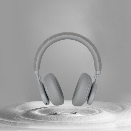Forcell F-Audio Touch Beat ANC Ασύρματα Ακουστικά Bluetooth - Γκρι