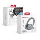 Forcell F-Audio Touch Beat ANC Ασύρματα Ακουστικά Bluetooth - Γκρι