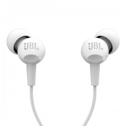 JBL C100Si Ενσύρματα Ακουστικά 3.5mm Jack In-Ear Λευκά