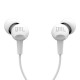JBL C100Si Ενσύρματα Ακουστικά 3.5mm Jack In-Ear Λευκά