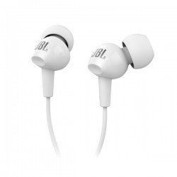 JBL C100Si Ενσύρματα Ακουστικά 3.5mm Jack In-Ear Λευκά