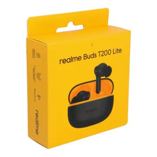 Realme T200 Lite Ασύρματα Ακουστικά Bluetooth