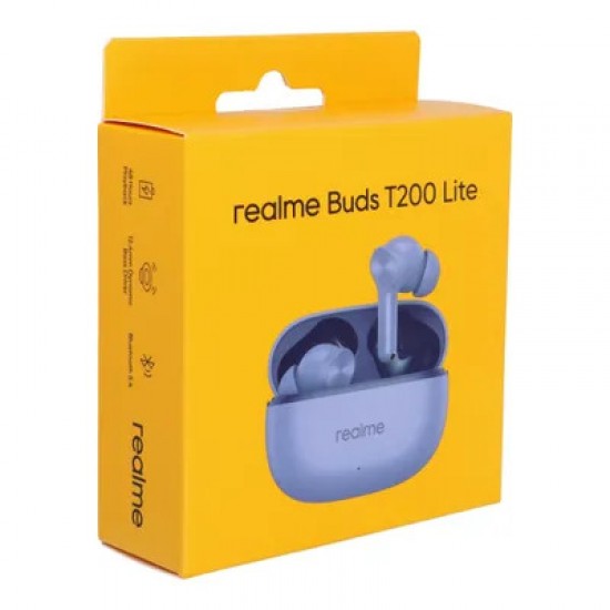 Realme T200 Lite Ασύρματα Ακουστικά Bluetooth