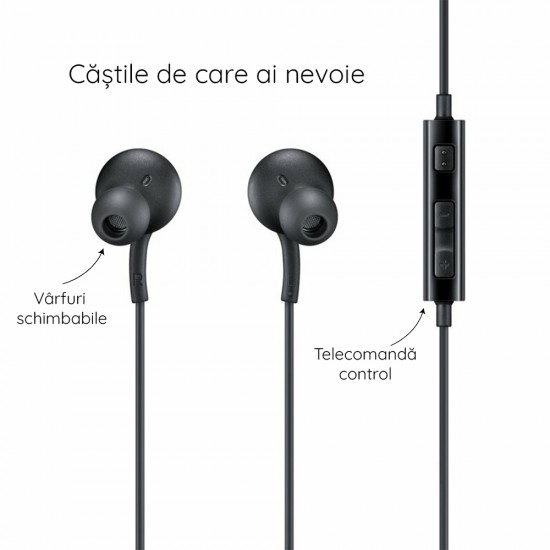 Αυθεντικά Ακουστικά Samsung (EO-IA500BBEGWW) – Jack 3.5mm με Μικρόφωνο – Μαύρο (Συσκευασία Blister) Αυθεντικά Ακουστικά Samsung (EO-IA500BBEGWW) – Jack 3.5mm με Μικρόφωνο – Μαύρο (Συσκευασία Blister)