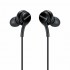 Αυθεντικά Ακουστικά Samsung (EO-IA500BBEGWW) – Jack 3.5mm με Μικρόφωνο – Μαύρο (Συσκευασία Blister)