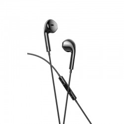 Type-C Wired Earphone Xo - EP72 - Black