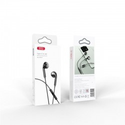 Type-C Wired Earphone Xo - EP72 - Black