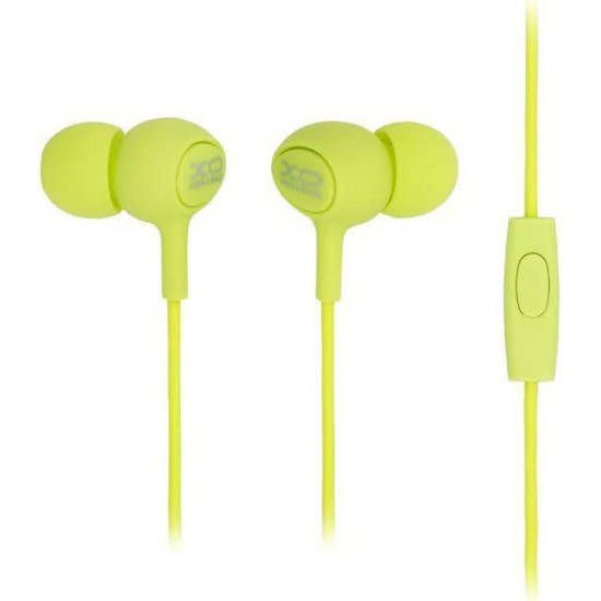 Candy Series Handsfree XO-S6 - Πράσινο