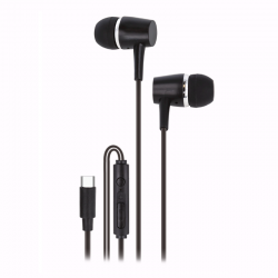 Setty Stereo Earphones Type-C - Black