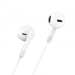 Type-C Jack Wired Earphone EB314 WIWU - White