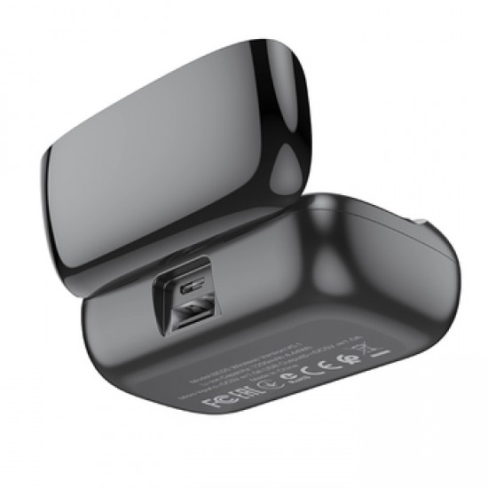 Borofone TWS Bluetooth Ασύρματα Ακουστικά BE55 Perfect – Μαύρο Borofone TWS Bluetooth Ασύρματα Ακουστικά BE55 Perfect – Μαύρο