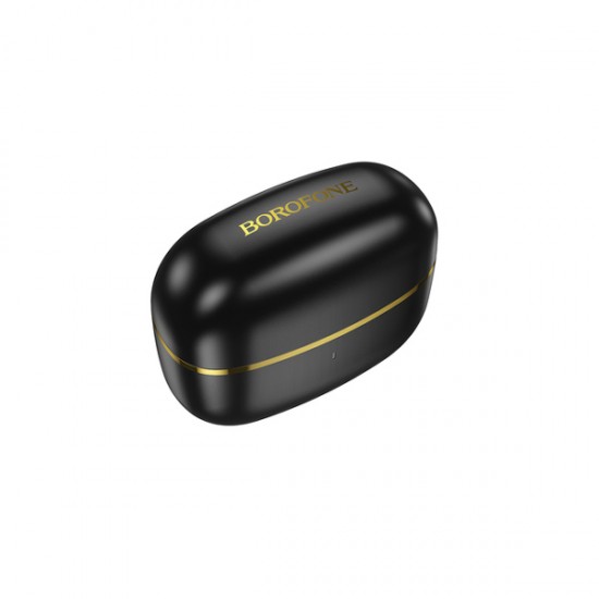Borofone TWS Bluetooth Ασύρματα Ακουστικά BW71 Soleil – Μαύρο Borofone TWS Bluetooth Ασύρματα Ακουστικά BW71 Soleil – Μαύρο