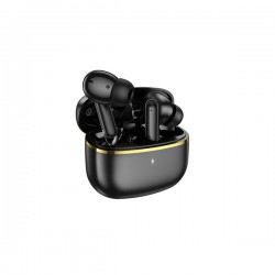 Borofone TWS Bluetooth Ασύρματα Ακουστικά BW71 Soleil – Μαύρο