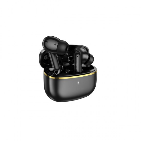 Borofone TWS Bluetooth Ασύρματα Ακουστικά BW71 Soleil – Μαύρο Borofone TWS Bluetooth Ασύρματα Ακουστικά BW71 Soleil – Μαύρο