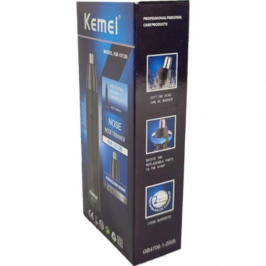 Kemei KM-1013B – Nose & Beard Hair Trimmer