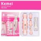 Kemei 4 In 1 Lady Shaver Suit - KM-3024