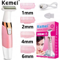 Kemei Ladies Facial Trimmer - KM-1900