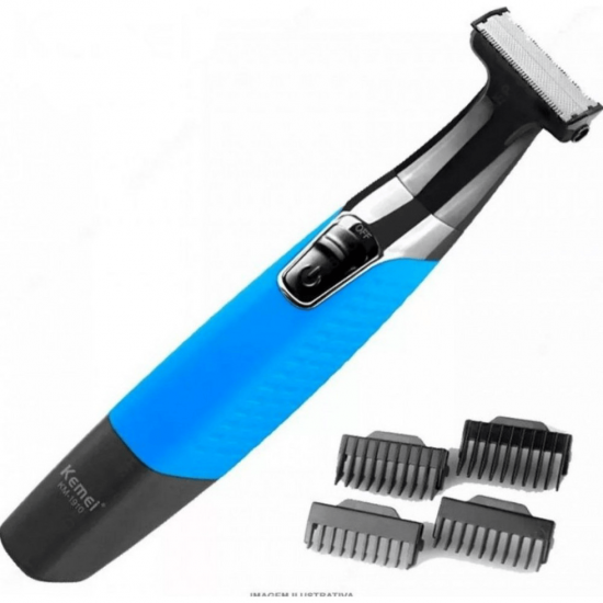 Kemei KM-1910 – Man Trimmer – Blue