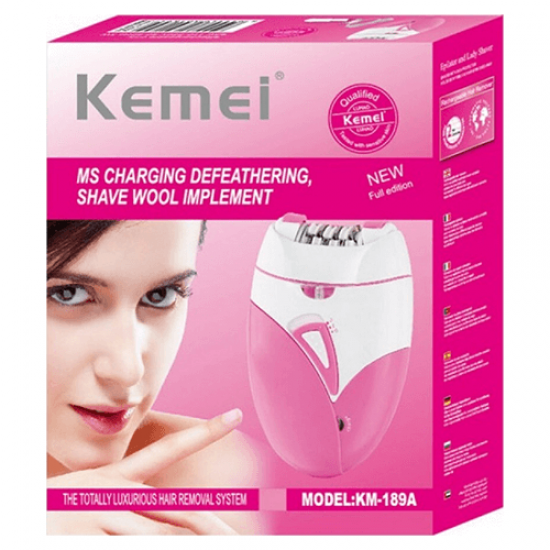 Kemei Epilator And Lady Shaver - KM-6203