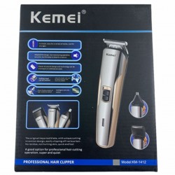 Kemei KM-1412 Επαγγελματική Κουρευτική Μηχανή