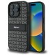 Θήκη DKNY Δερμάτινη Hardcase με Ανάγλυφο Σχέδιο Ρίγα Tonal (DKHCP16XPRTHSLK) για iPhone 16 Pro Max – Μαύρη Θήκη DKNY Δερμάτινη Hardcase με Ανάγλυφο Σχέδιο Ρίγα Tonal (DKHCP16XPRTHSLK) για iPhone 16 Pro Max – Μαύρη