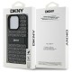 Θήκη DKNY Δερμάτινη Hardcase με Ανάγλυφο Σχέδιο Ρίγα Tonal (DKHCP16XPRTHSLK) για iPhone 16 Pro Max – Μαύρη Θήκη DKNY Δερμάτινη Hardcase με Ανάγλυφο Σχέδιο Ρίγα Tonal (DKHCP16XPRTHSLK) για iPhone 16 Pro Max – Μαύρη