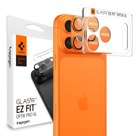 Spigen Optik.tR EZ Fit Pro XL Προστασία Κάμερας για iPhone 17 Pro Max