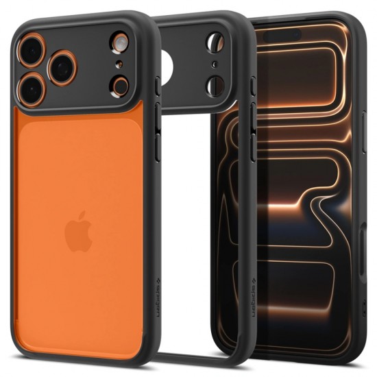 Spigen Ultra Hybrid (ACS10279) Θήκη για iPhone 17 Pro Max - Matte Black