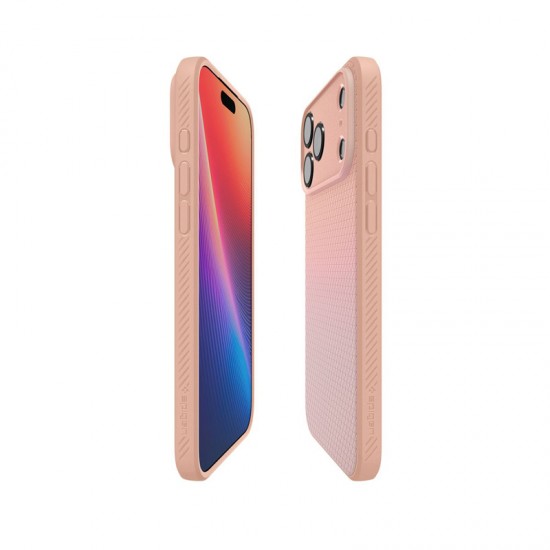 Spigen Liquid Air (ACS10269) Θήκη για iPhone 17 Pro Max - Rose Titanium