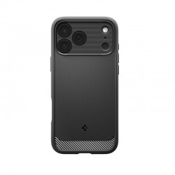Spigen Rugged Armor MagSafe (ACS10263) Θήκη για iPhone 17 Pro Max - Matte Black