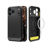 Spigen Rugged Armor MagSafe (ACS10263) Θήκη για iPhone 17 Pro Max - Matte Black