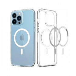 Θήκη Spigen Ultra Hybrid MagSafe Διάφανη για iPhone 15 Pro Max