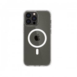 Θήκη Spigen Ultra Hybrid MagSafe Διάφανη για iPhone 15 Pro