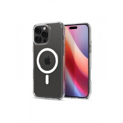 iPhone 16 Pro Max Θήκη Spigen Ultra Hybrid MagSafe – Διάφανη