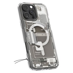 Θήκη Spigen Ultra Hybrid Zero One MagSafe Natural Titanium για iPhone 16 Pro Max