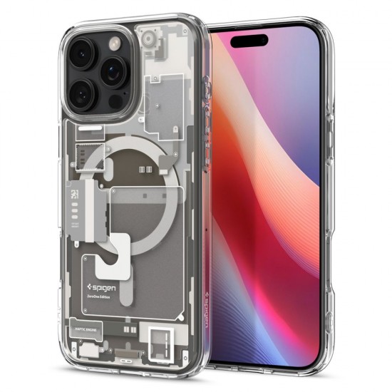 Θήκη Spigen Ultra Hybrid Zero One MagSafe Natural Titanium για iPhone 16 Pro Max Θήκη Spigen Ultra Hybrid Zero One MagSafe Natural Titanium για iPhone 16 Pro Max