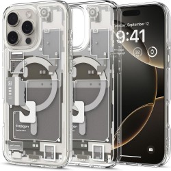 Θήκη Spigen Ultra Hybrid Zero One MagSafe Natural Titanium για iPhone 16 Pro Max